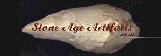 Paleolithic and Neolithic Stone Age Hand Axes, Choppers, Cores, and Hammer Stones 